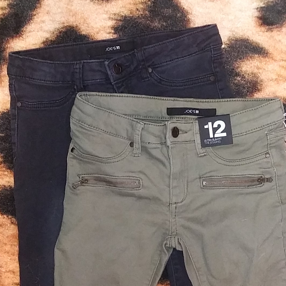 Lot of Joe's Jeans